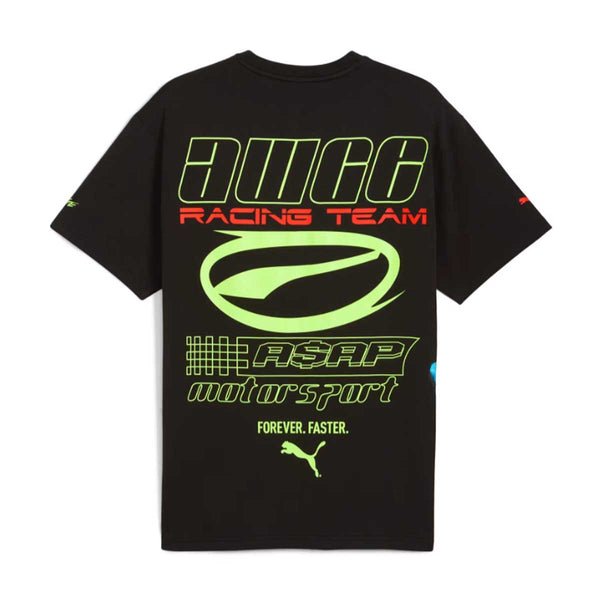 + A$AP ROCKY Flacko Drive Tee 'PUMA Black'