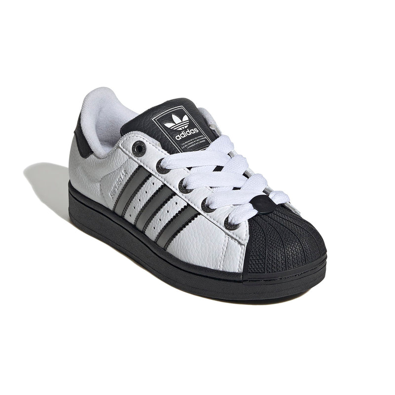 Kids Superstar II 'White Black'
