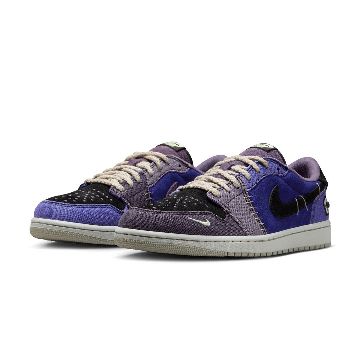 + Zion Williamson Air Jordan 1 Low OG 'Voodoo Alternate'