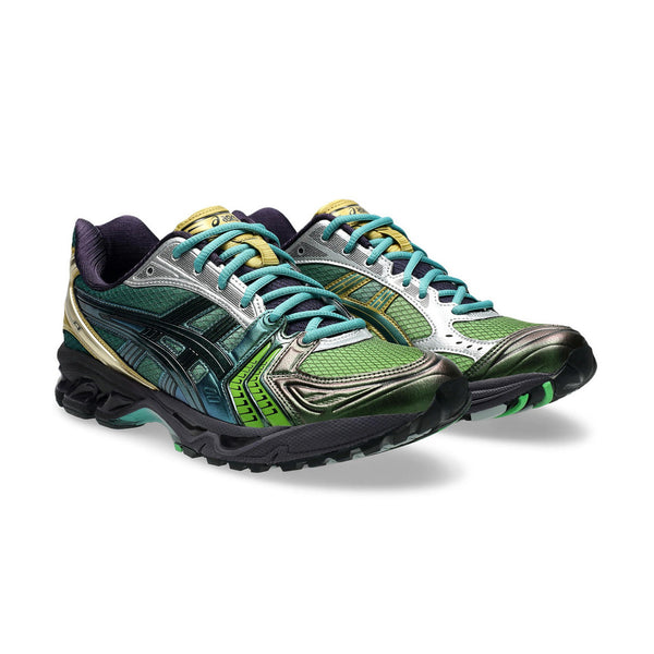 + Pedro Andrade GEL-Kayano 14 'Gradation Green'