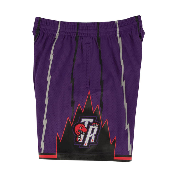 NBA Swingman Shorts Toronto Raptors Road 1998-99