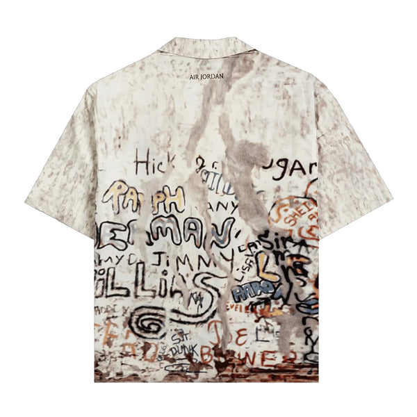 Air Jordan Camp Shirt 'Sail'