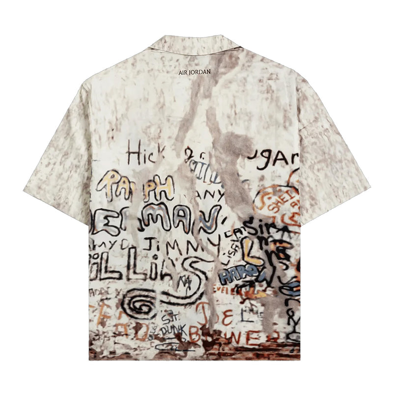 Air Jordan Camp Shirt 'Sail'