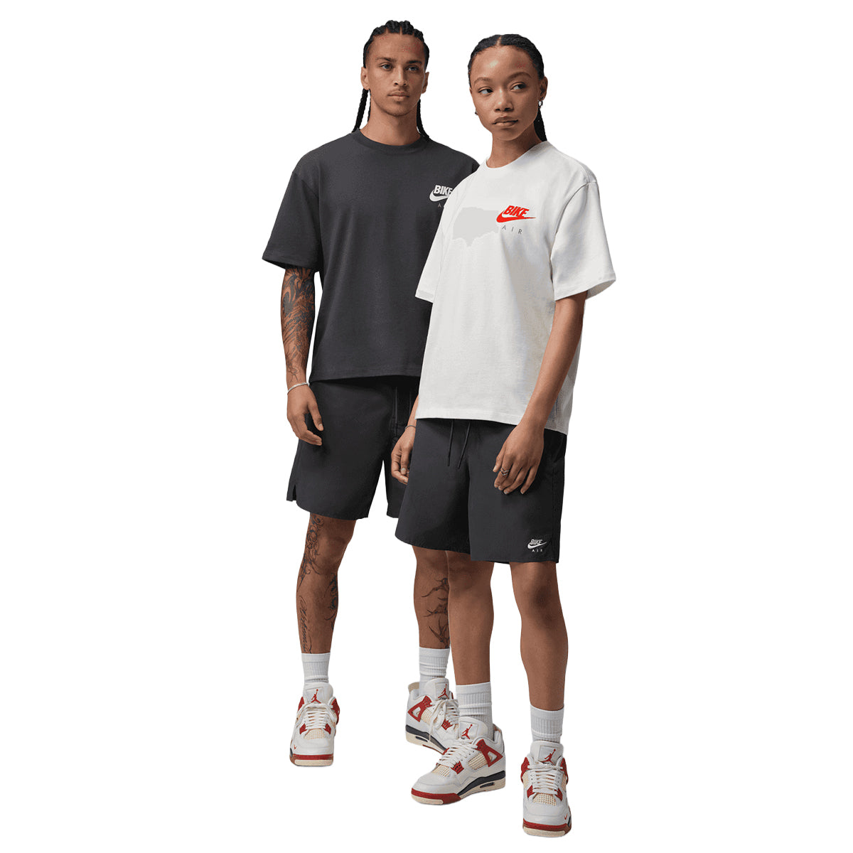 + Nigel Sylvester Brick After Brick Bike Shorts 'Anthracite'