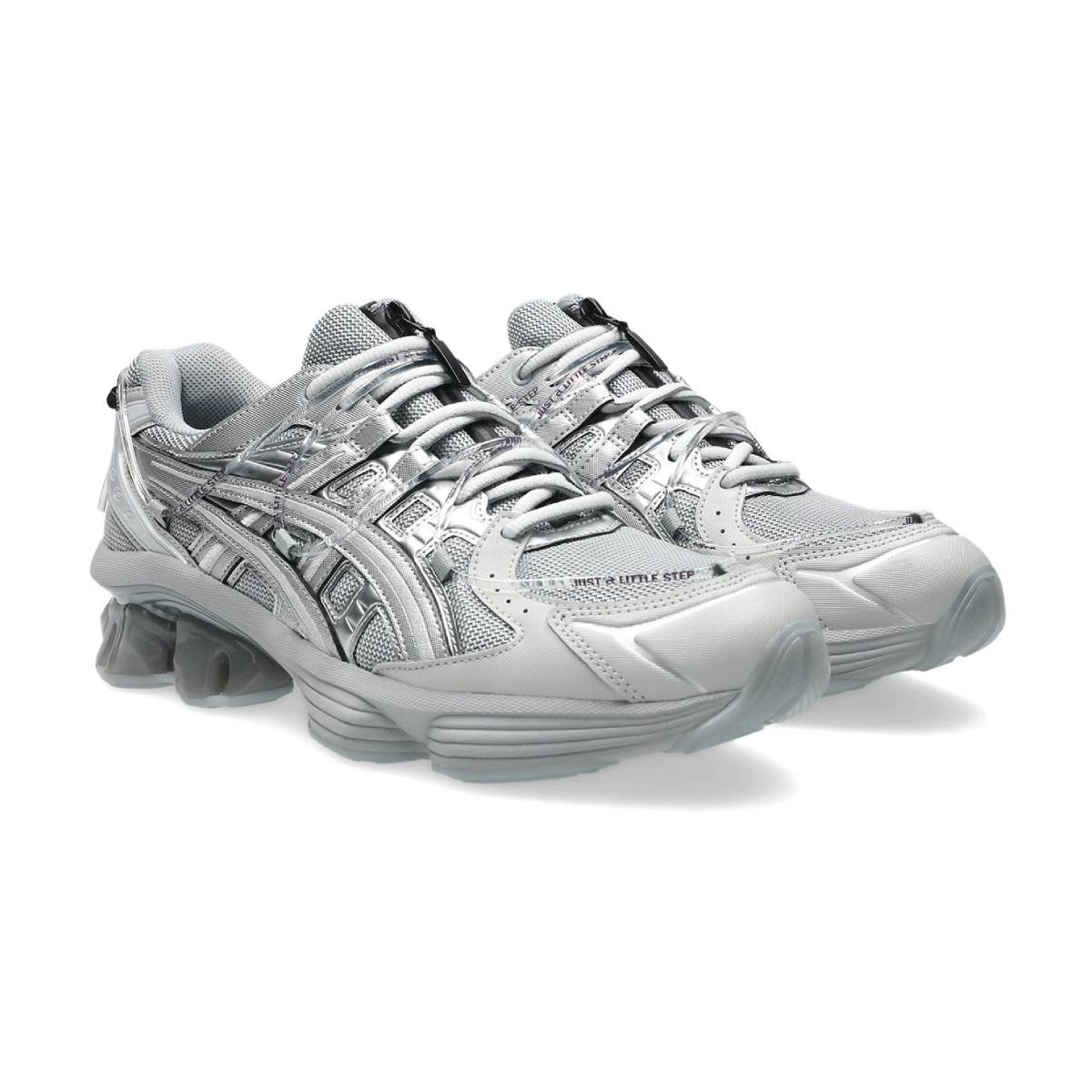 + YOASOBI GEL-Kinetic Fluent 'Piedmont Grey Pure Silver'