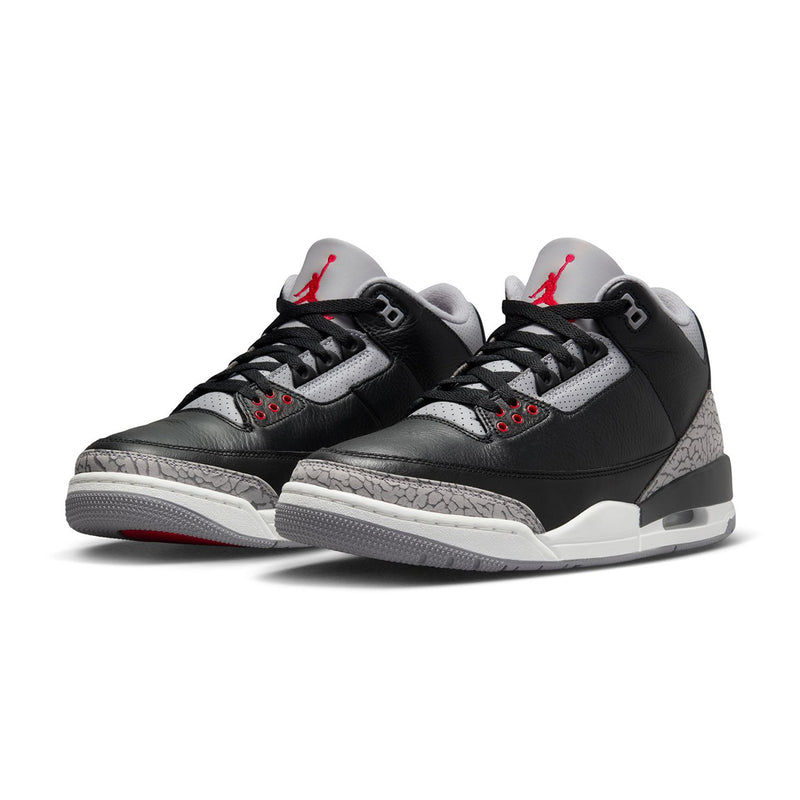 Air Jordan 3 Retro 'Black Cement'