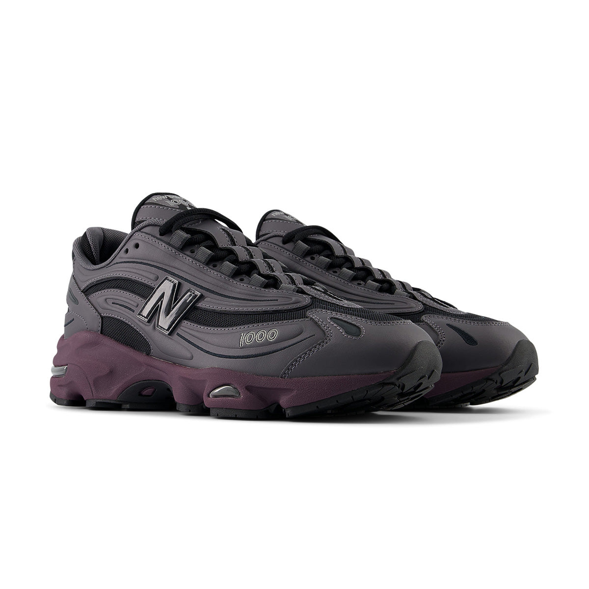 New Balance 1000 'Magnet Plum Brown' – Limited Edt