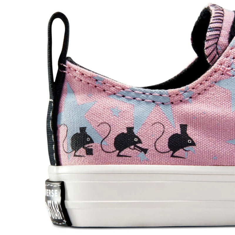 + Coraline Toddlers Chuck Taylor All Star Easy On 'Lotus Pink'