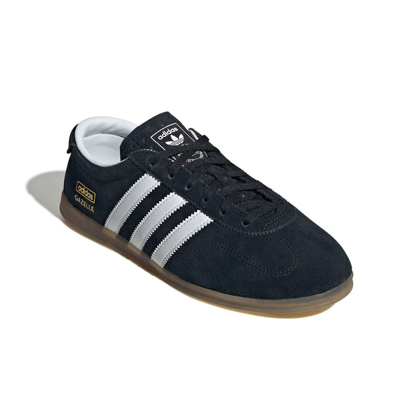 Wmns Gazelle Low Pro 'Black White Gum'