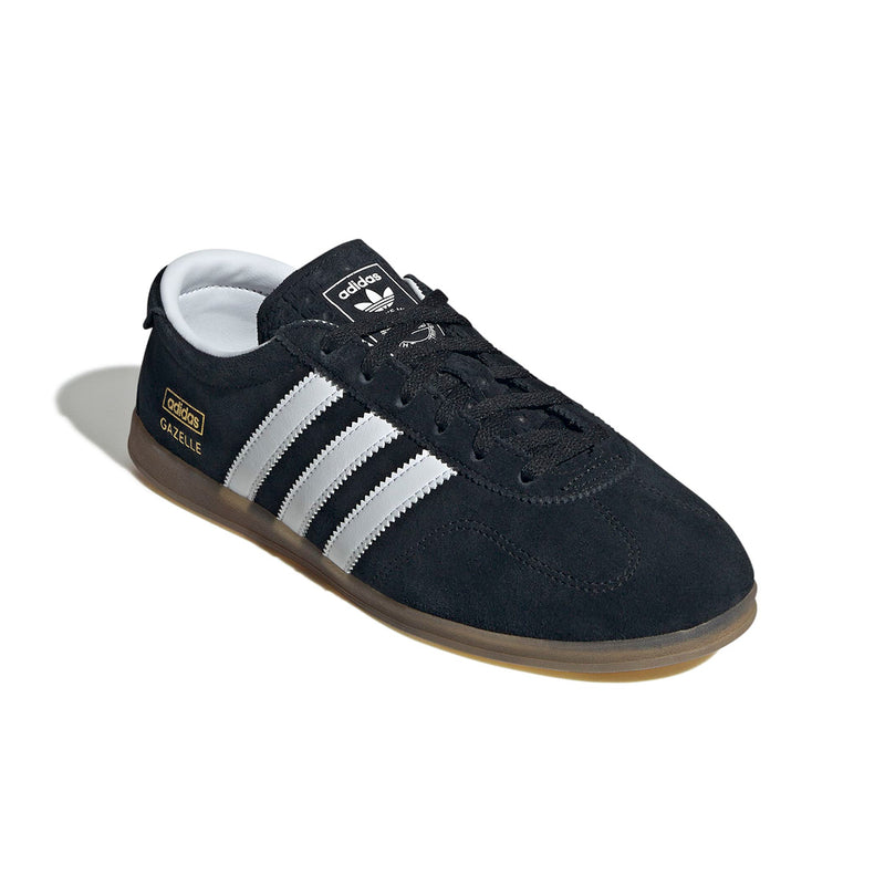 Wmns Gazelle Low Pro 'Black White Gum'
