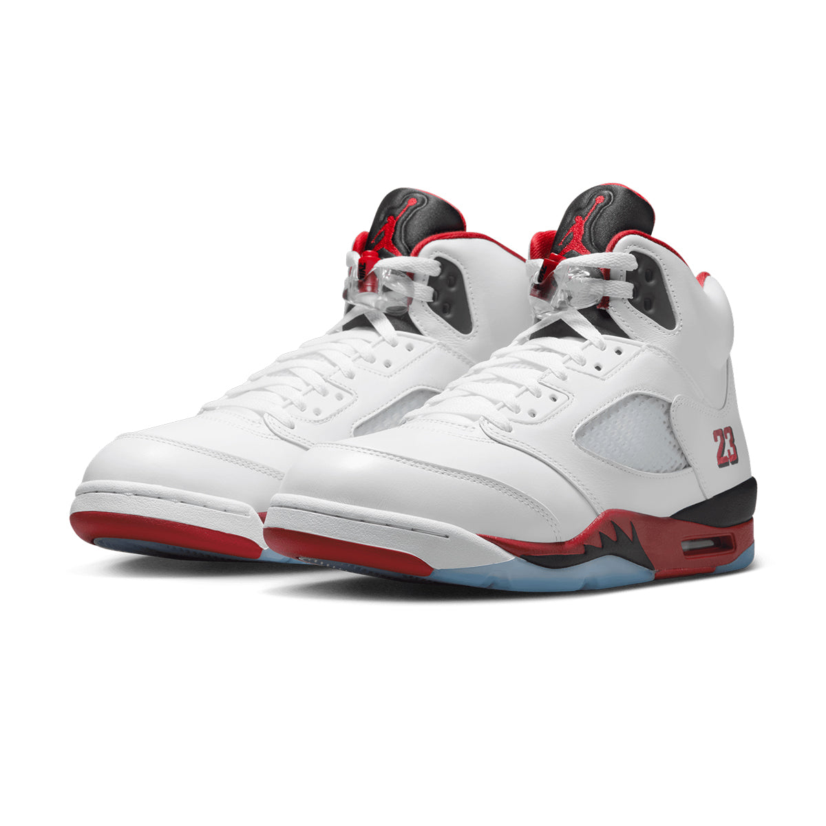 Air Jordan 5 Retro OG 'Fire Red Black Tongue'