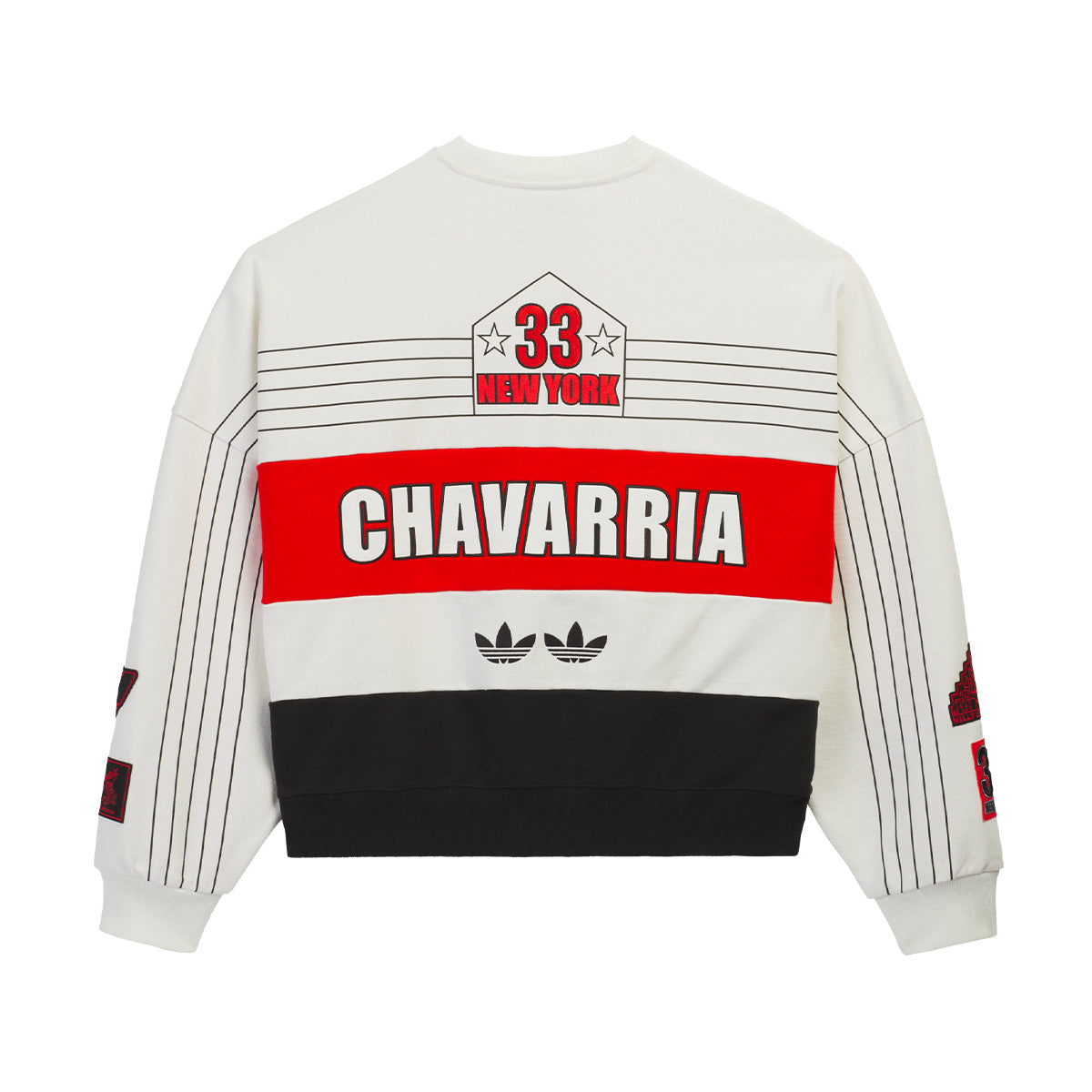 + Willy Chavarria NY Sweatshirt 'Off White'