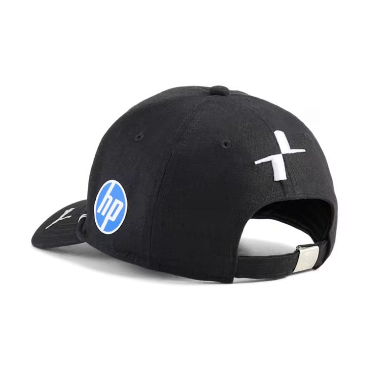+ Scuderia Ferrari HP F1 Team Charles Leclerc Singapore Baseball Cap 'PUMA Black'