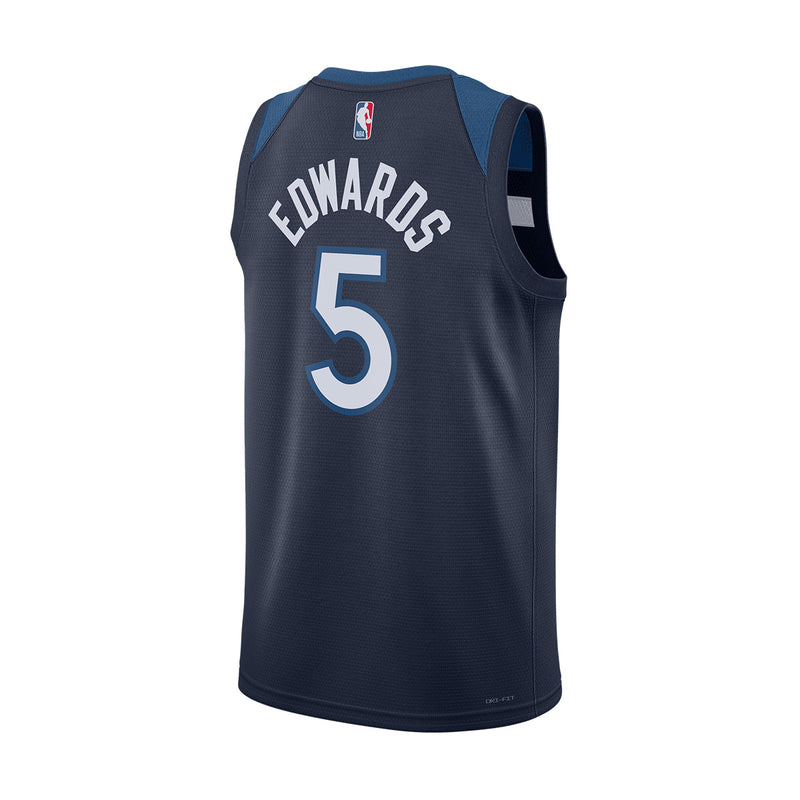 NBA Swingman Jersey Minnesota Timberwolves Icon Edition 2022/23 'College Navy'