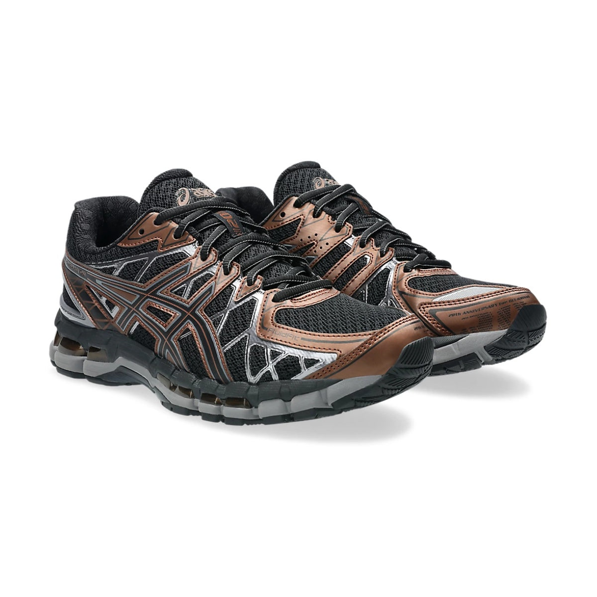 Gel-Kayano 20 'Black Reddish Brown'
