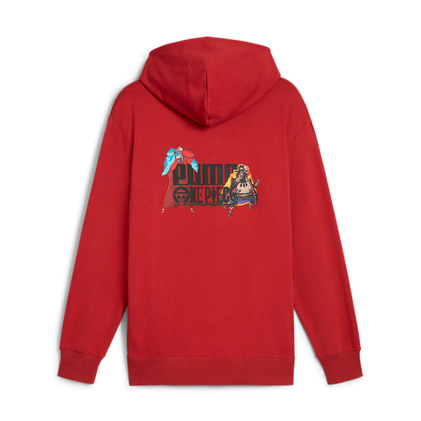 + ONE PIECE Hoodie 'Club Red'