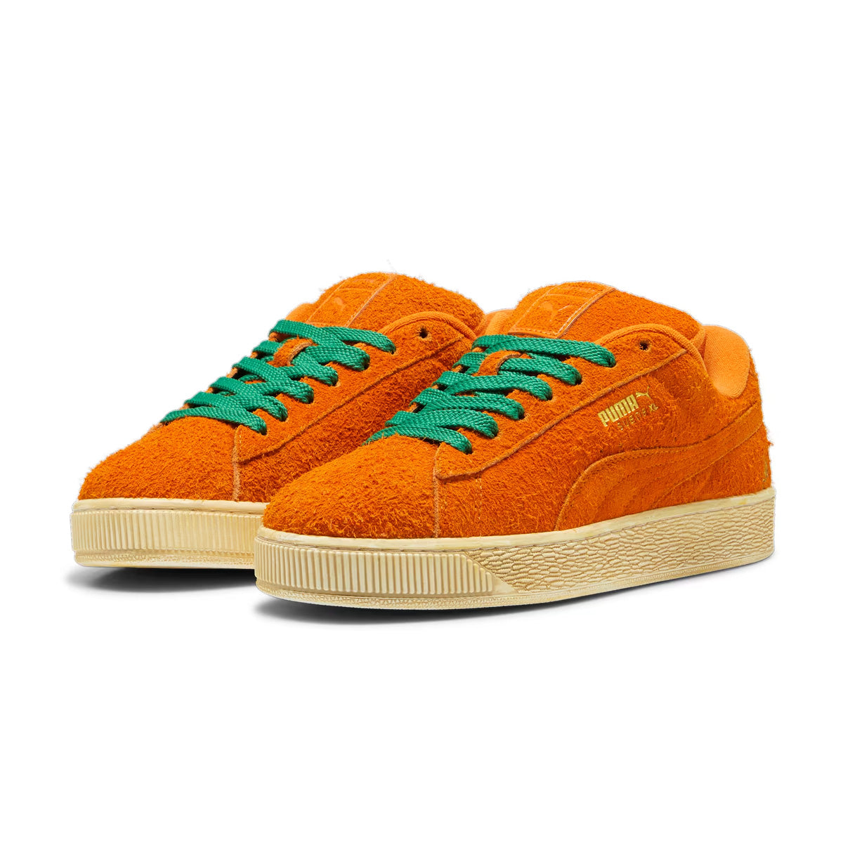 + Carrots Suede XL 'Rickie Orange'
