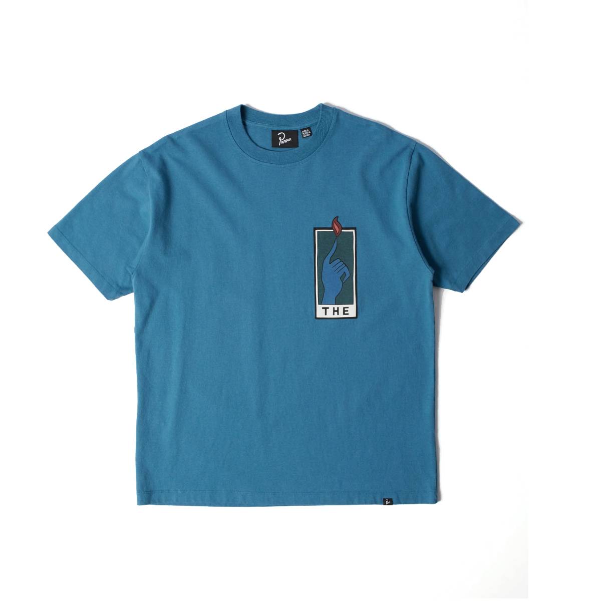 Hands Of Time Tee 'Blue'