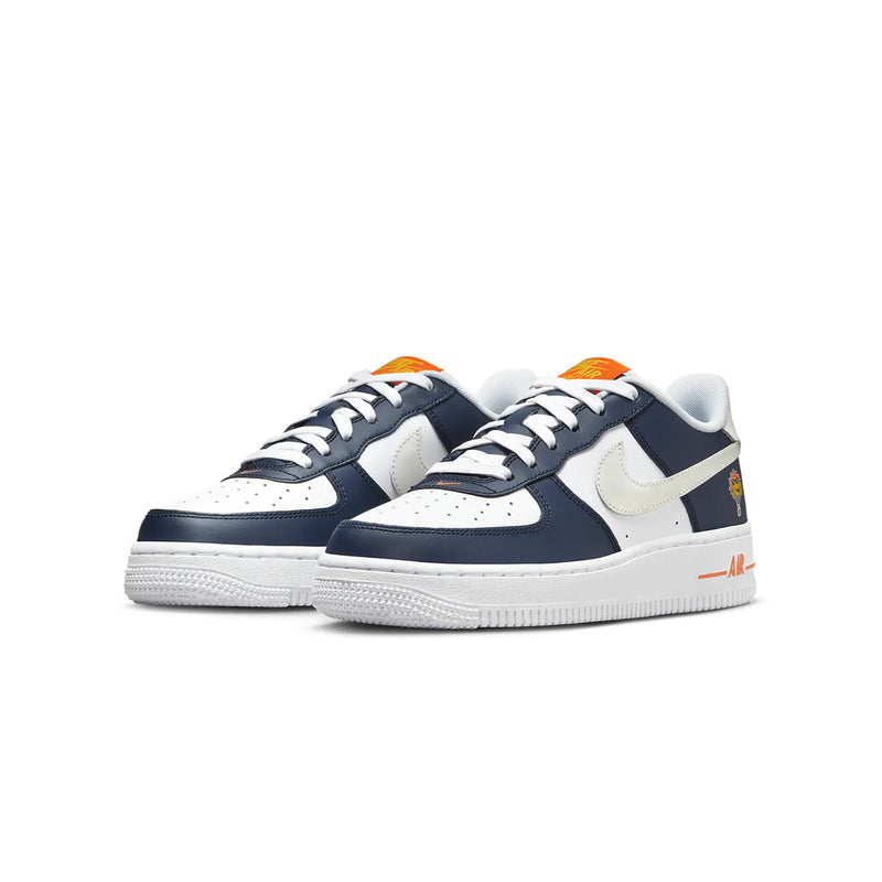 Kids Air Force 1 LV8 'Midnight Navy'