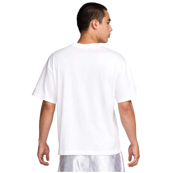 Kobe Max 90 Basketball T-Shirt 'White'