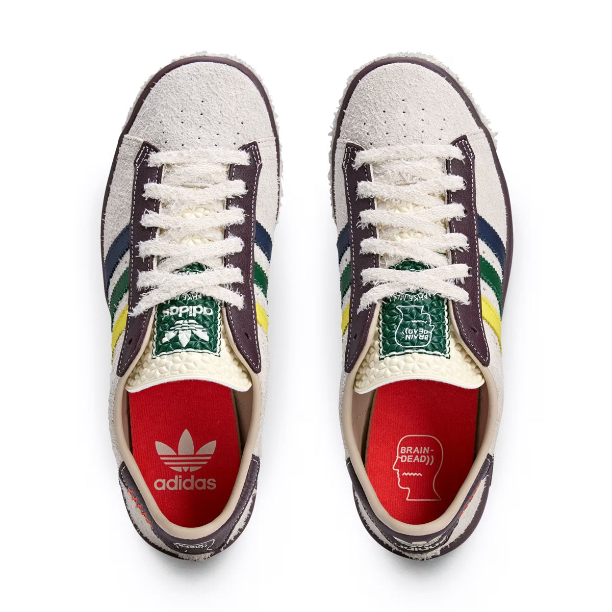 + Brain Dead Forest Hills 'Cream White Pantone'