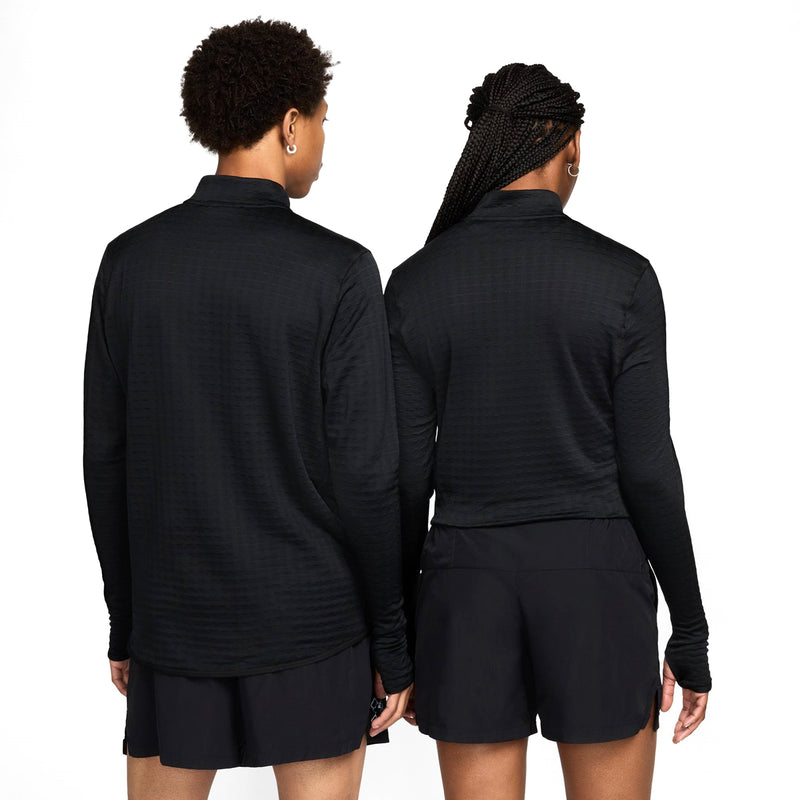 + Patta Half-Zip Long-Sleeve Top 'Black'