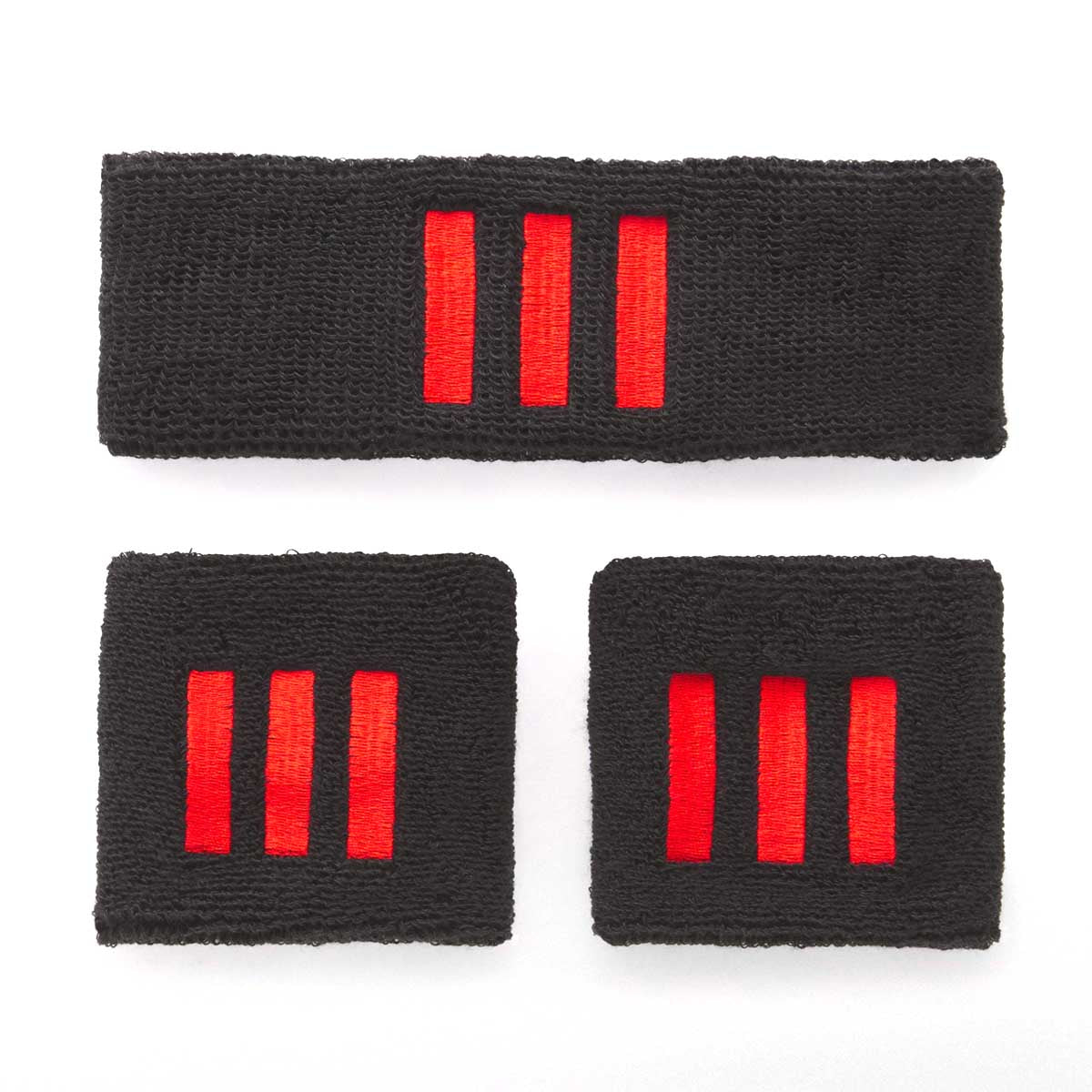 + Willy Chavarria Sweatband Pack ‘Black’