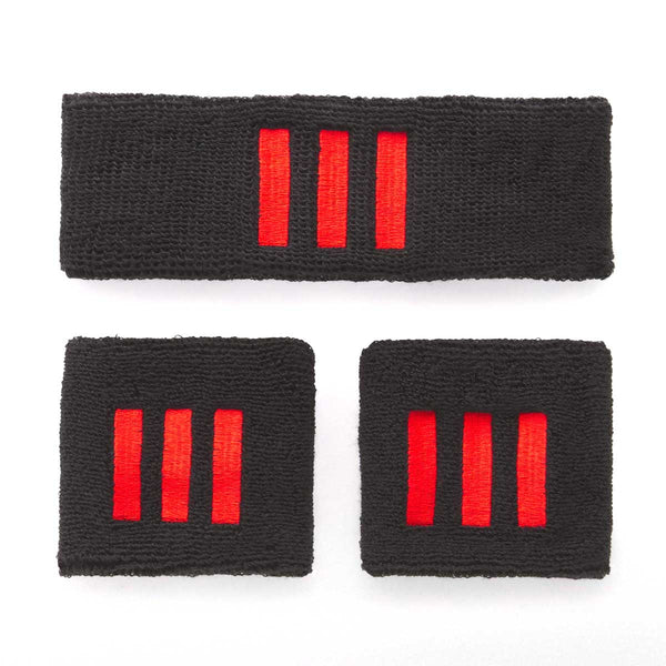 + Willy Chavarria Sweatband Pack ‘Black’