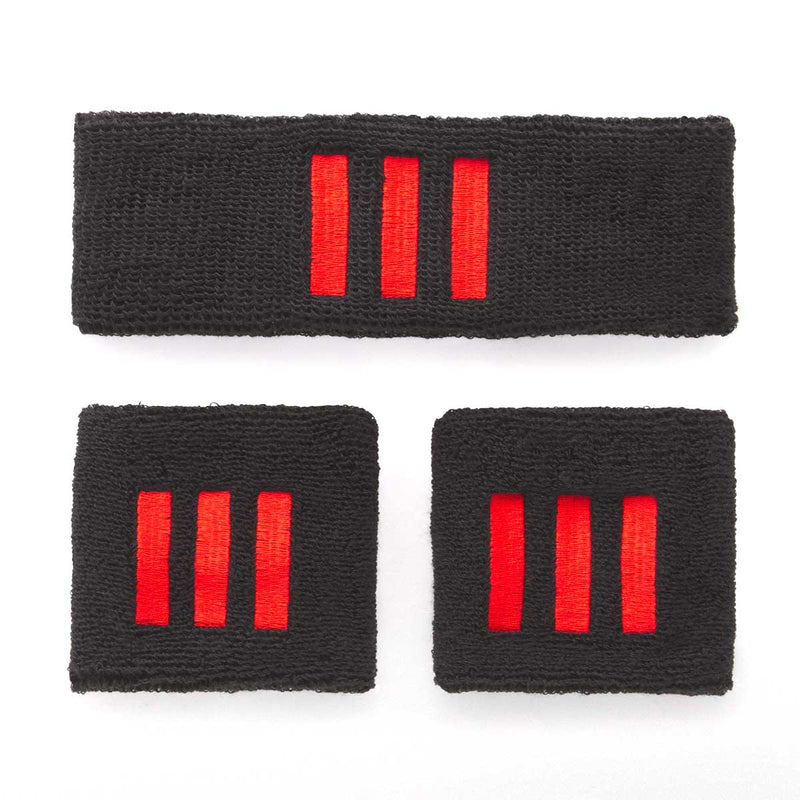 + Willy Chavarria Sweatband Pack ‘Black’