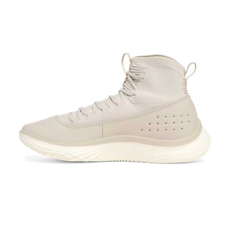 Curry 4 FloTro 'Sandstorm Halo Grey'