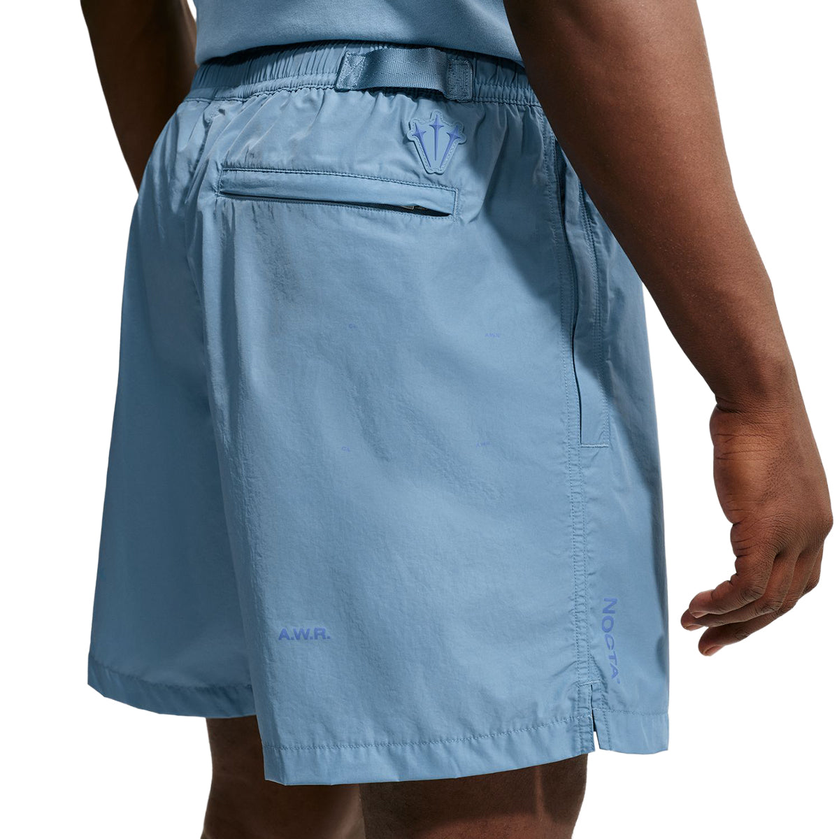 + NOCTA Cardinal Nylon Shorts 'Work Blue'