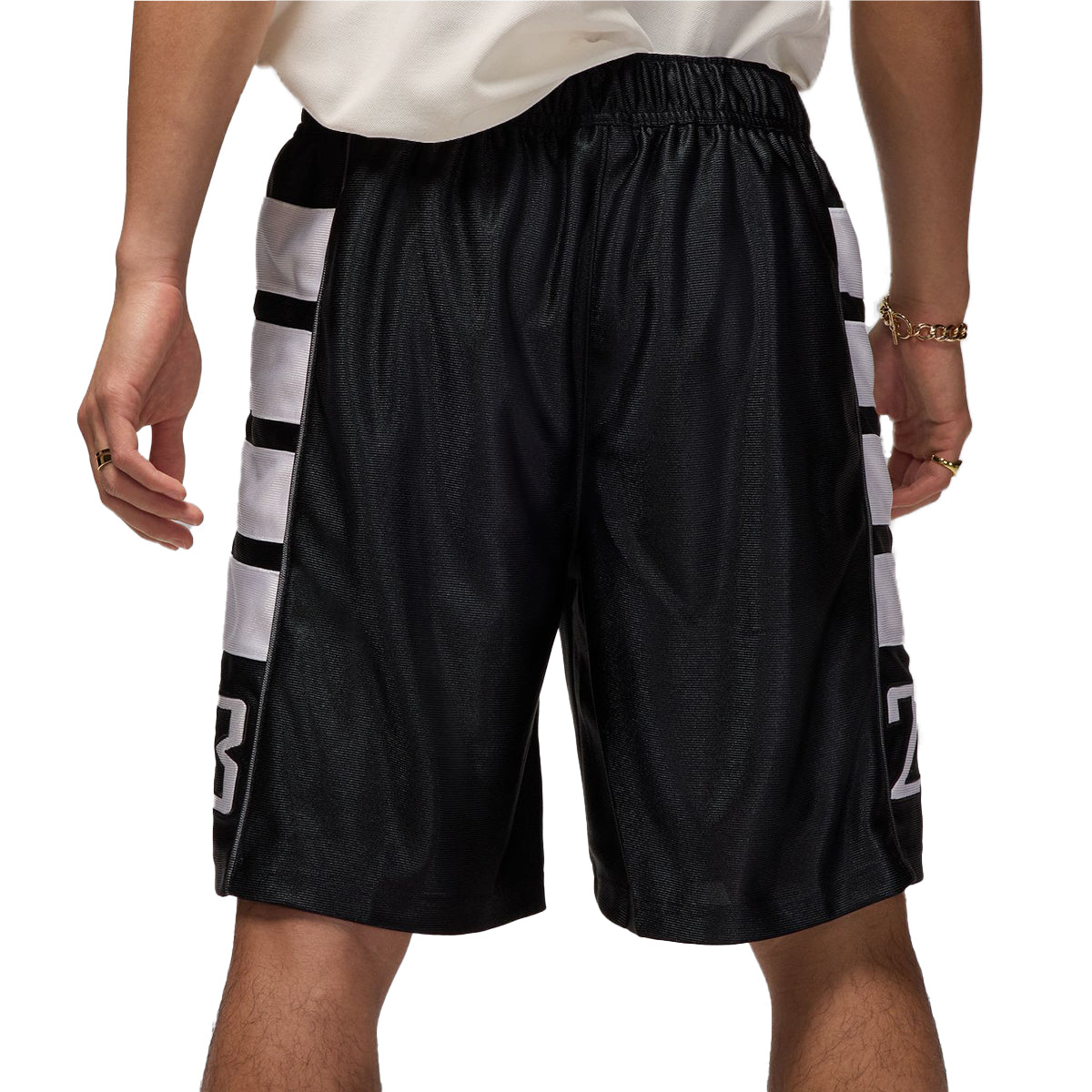 Brooklyn Cat Scratch Short 'Black'