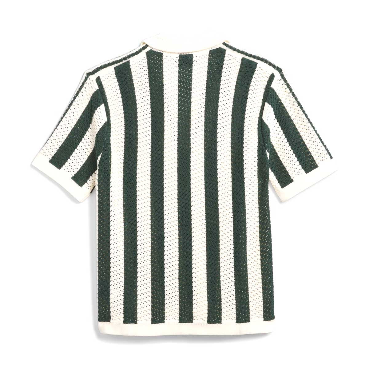 + CLOT Pique Polo 'Green Night Cream White'