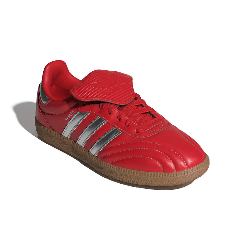 Wmns Samba LT ’Better Scarlet Silver Metallic‘