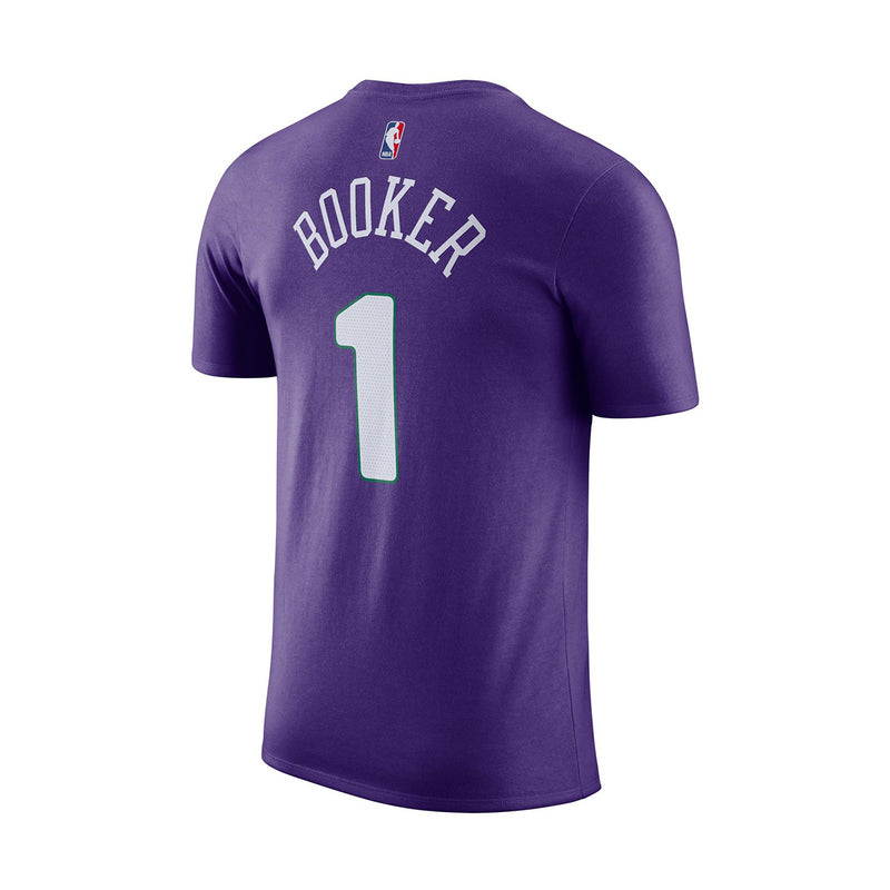 NBA Devin Booker Phoenix Suns Essential City Edition Tee 'Field Purple'