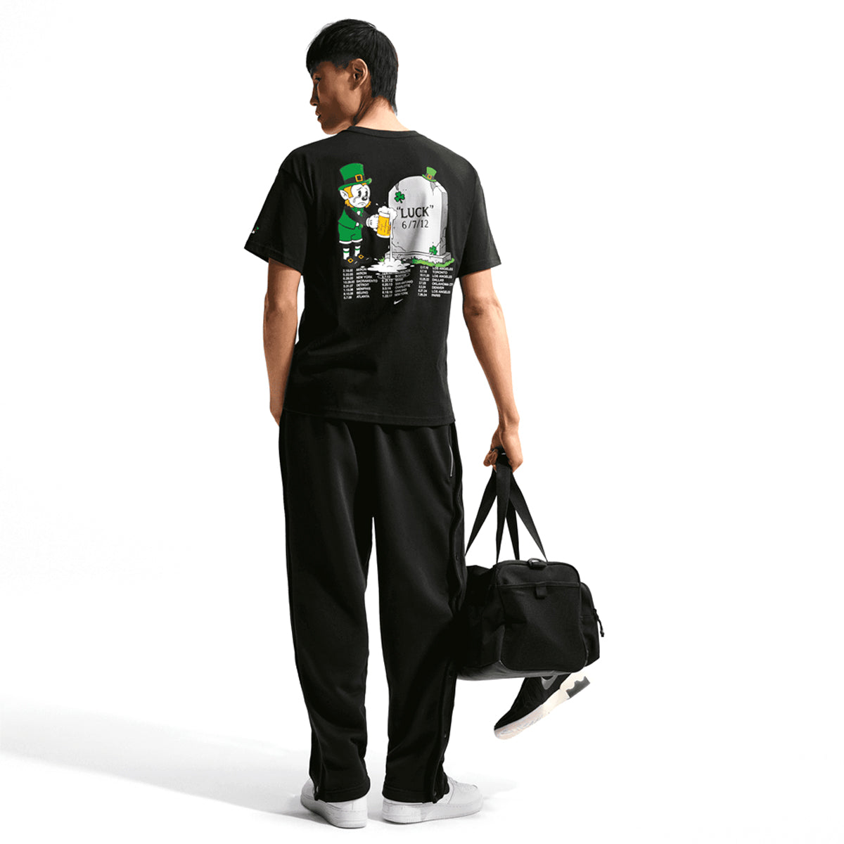 LeBron Tee 'Green With Envy'