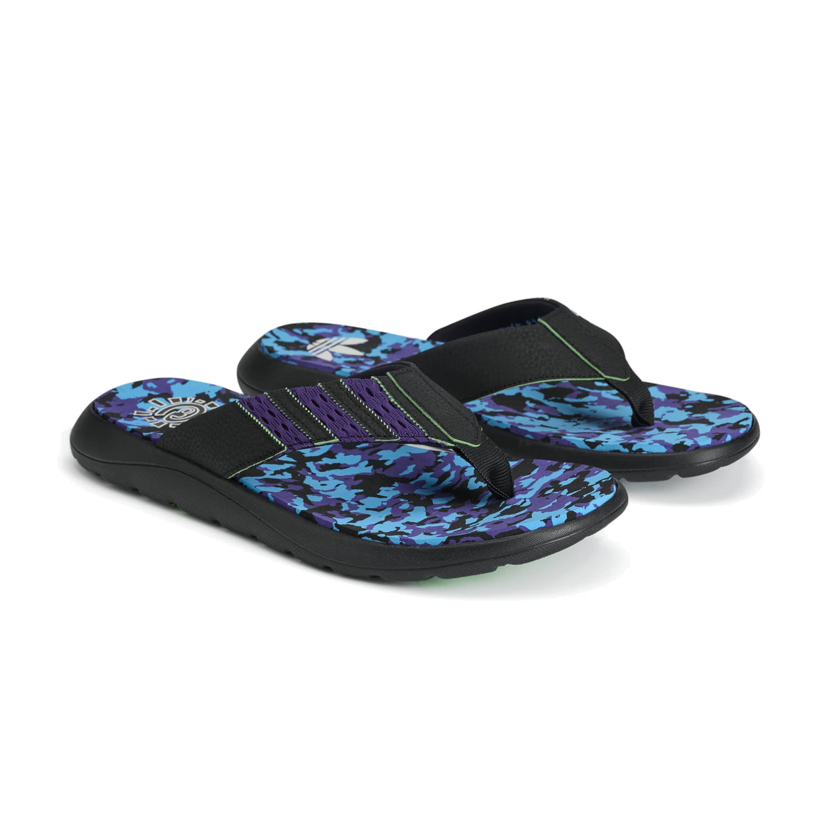 + Always Do What You Should Do Flip Flops 'Core Black'