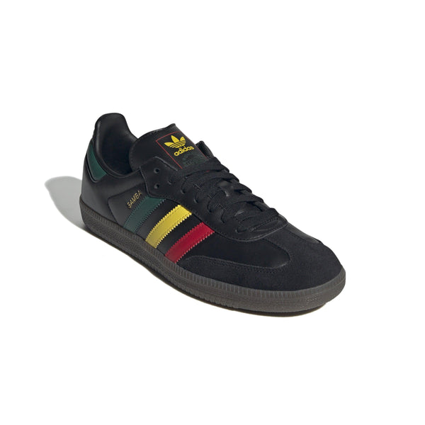 adidas Originals Samba OG 'Rasta Black' – Limited Edt