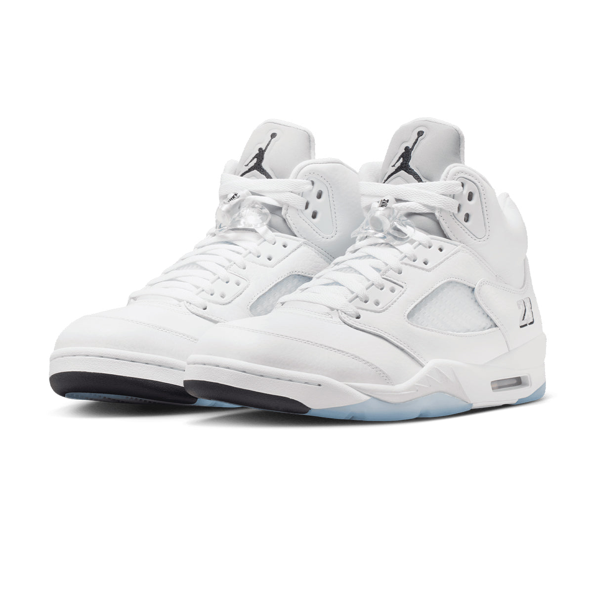Air Jordan 5 Retro OG 'White Metallic Silver'