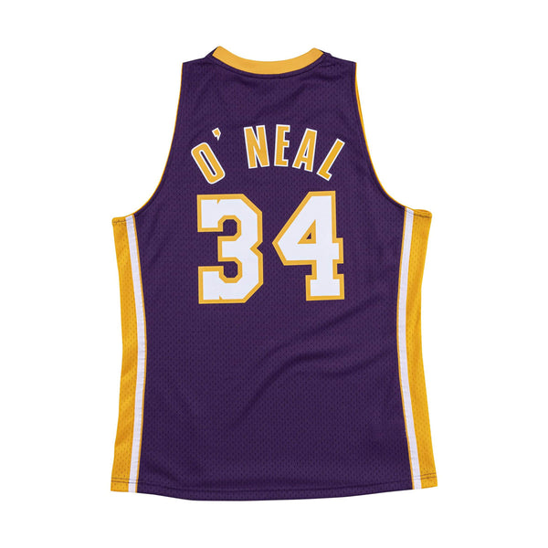 NBA Swingman Jersey Los Angeles Lakers Shaquille O'Neal 1999-00