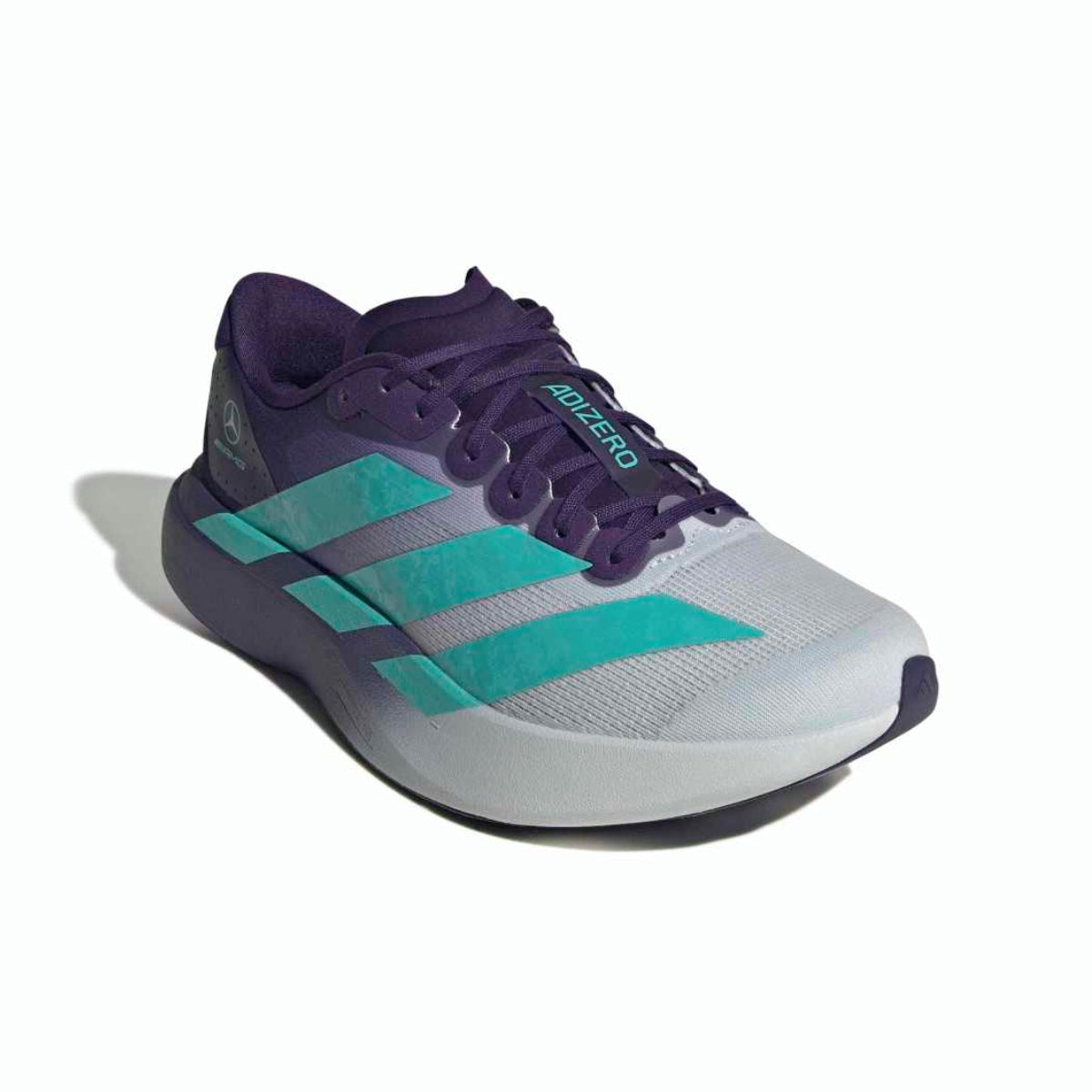 + Mercedes-AMG Petronas F1 Team Vanda Bloom Adizero Evo SL 'Blue Tint'