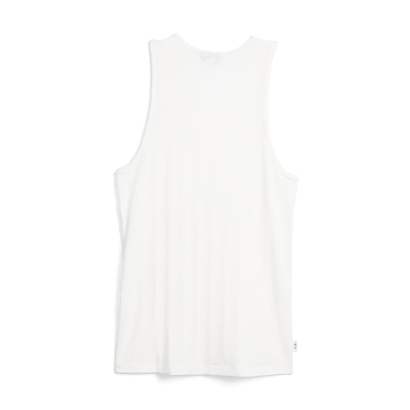 + CLOT Rib Tank 'Core White'