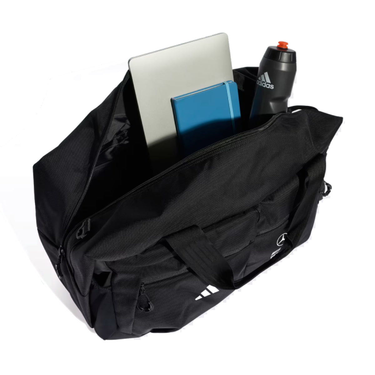 + Mercedes AMG Petronas F1 Engineers & Marketing Duffel Bag 'Black'