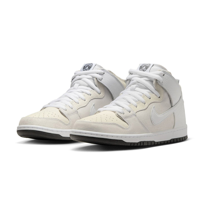 + Antihero SB Dunk Hi 'White'