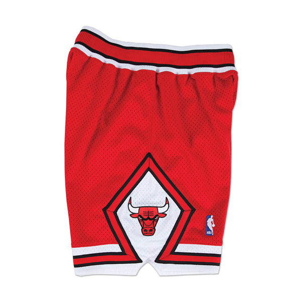 NBA Authentic Shorts Chicago Bulls Road 1997-98 'Red'