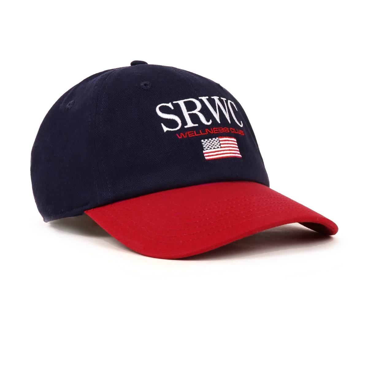 S&R Nautical Cap 'White Dark Navy'