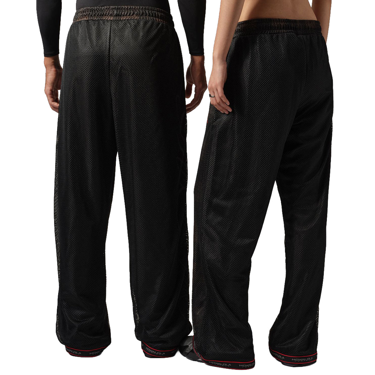 + Mowalola Track Pants 'Dark Cinder'