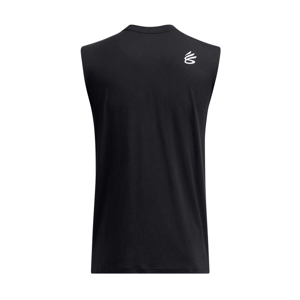 Curry Sleeveless Tee 'Black'