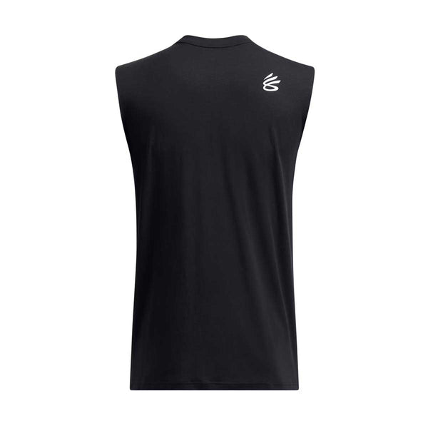 Curry Sleeveless Tee 'Black'