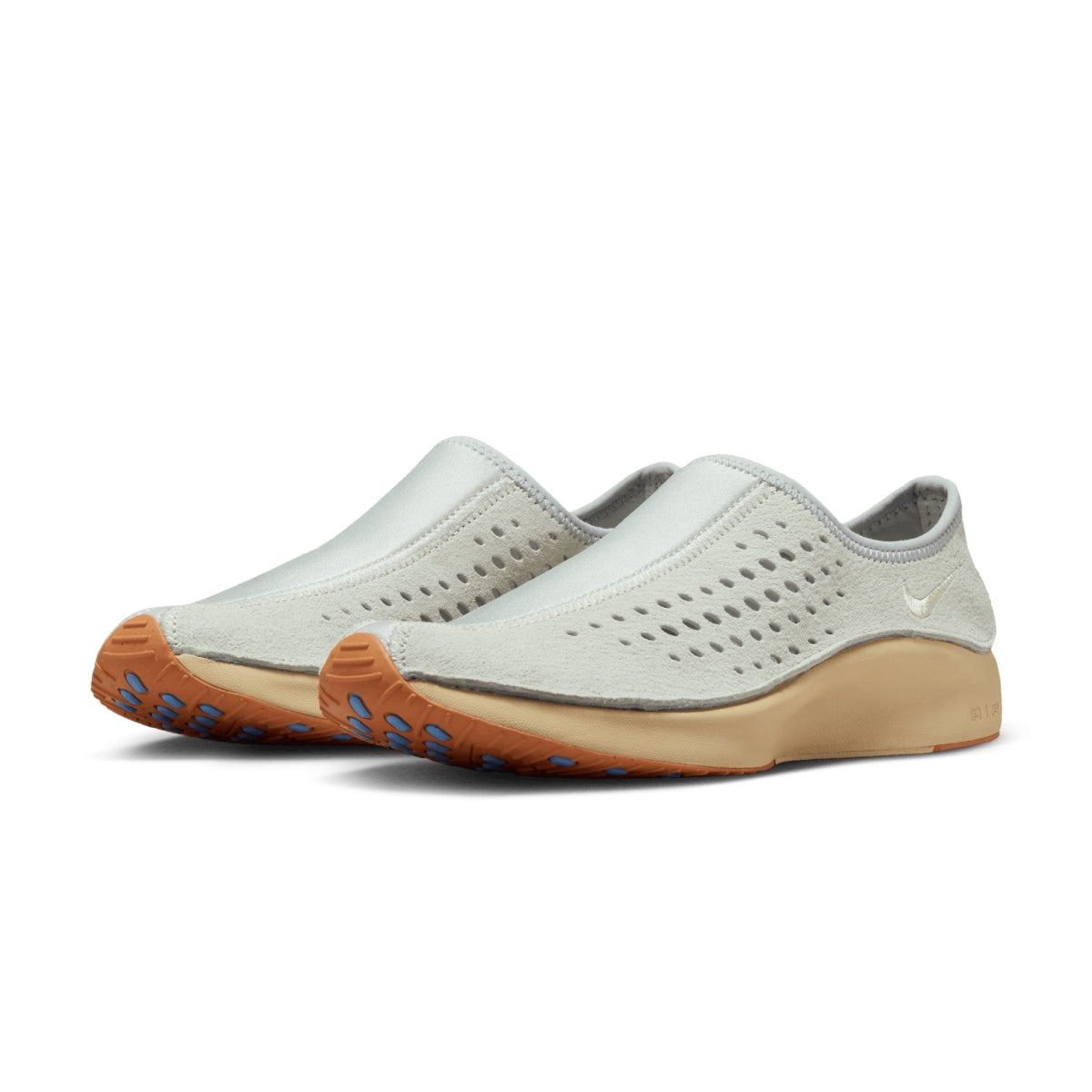 Wmns Air Superfly Moc 'Sea Glass Falabaster Grey Fog Buff Gold'